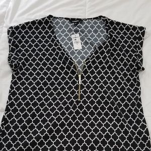 Xpress Blouse Morrocan print
